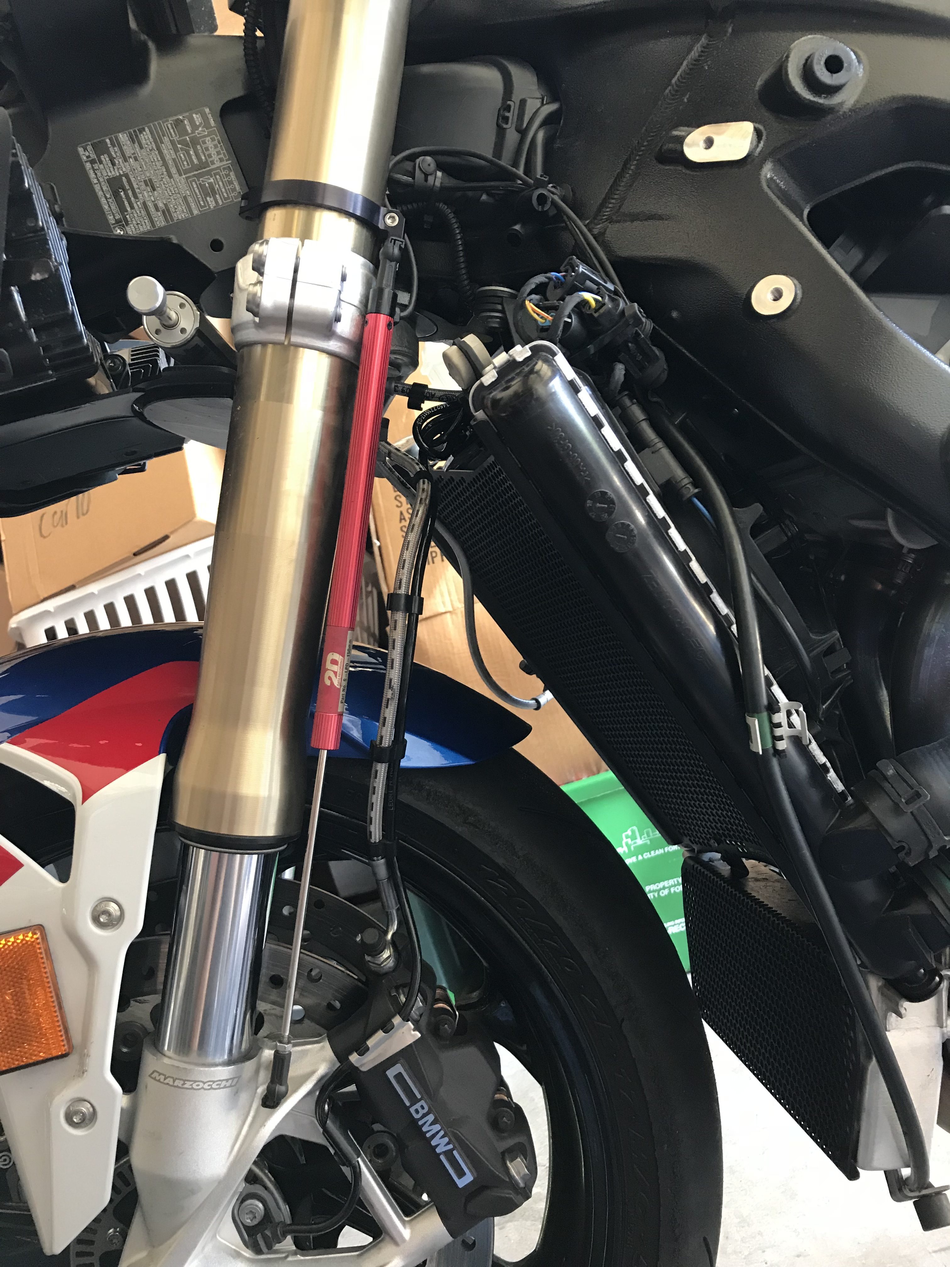 2020 2D Racing Front Sensor Install - Working / Not Working